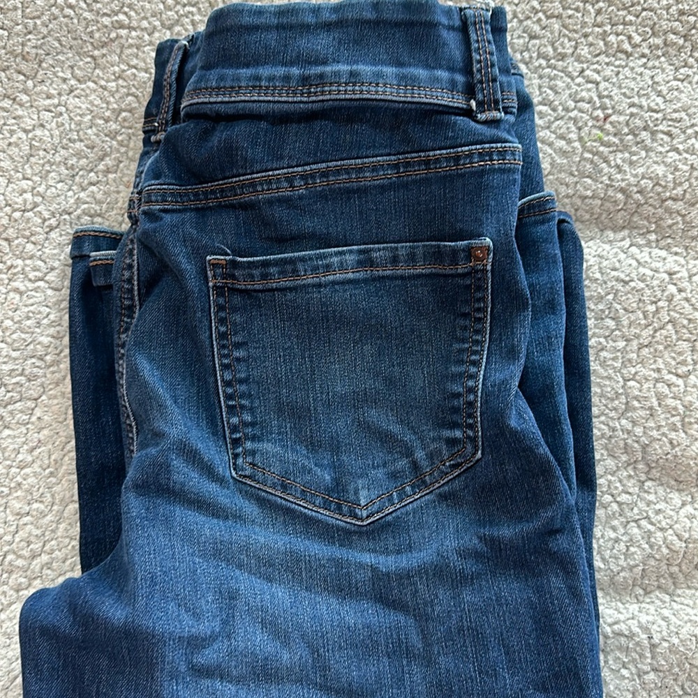 Like new Maurice’s Size 14 Buttonfly High Rise